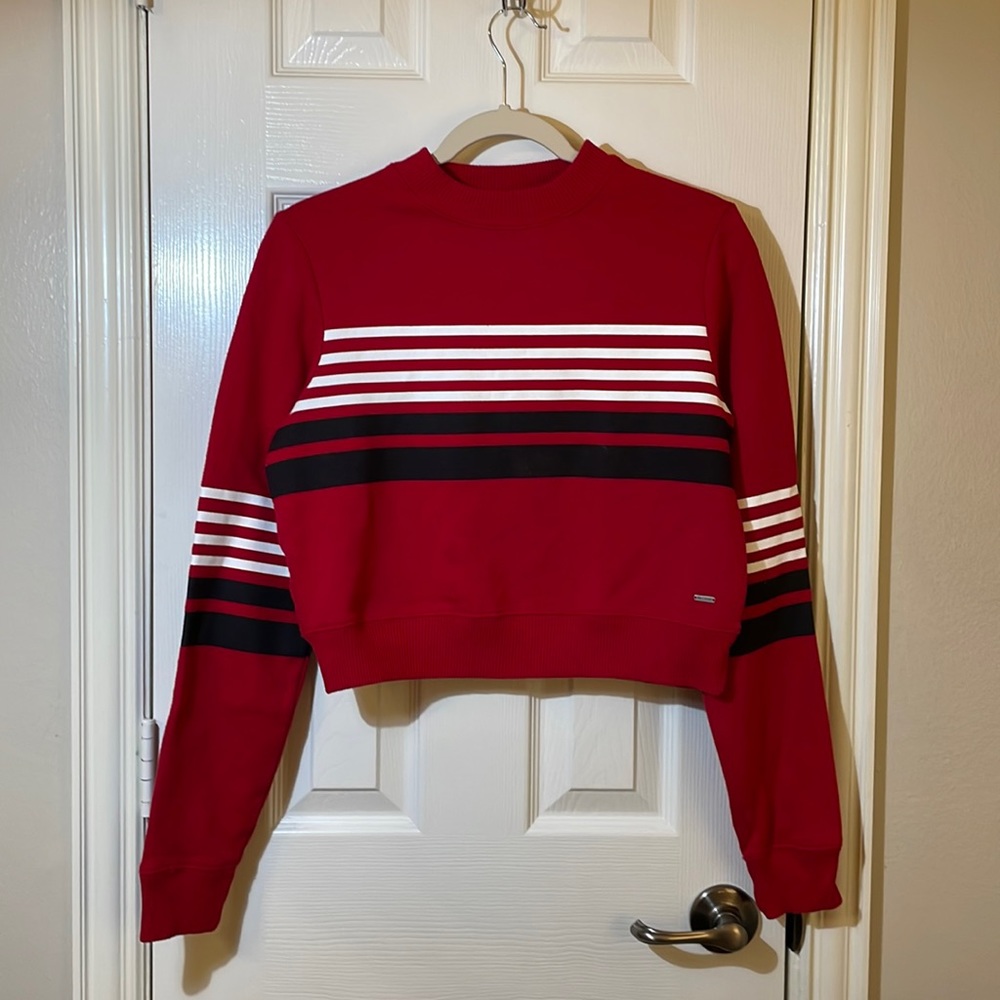 Hollister Red Sweater